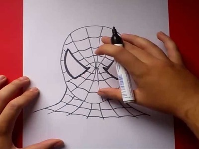Como dibujar a Spiderman paso a paso | How to draw Spiderman