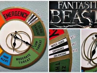 DIY! Reloj MACUSA ⚡ Animales Fantásticos | Ame Mayén