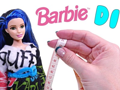 DIY Vestido de Fieltro Como Hacer Ropa Para Barbie Nuevas Barbies Fashionistas