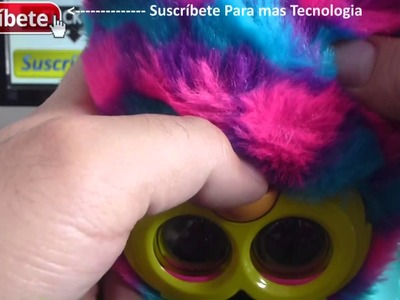 Furby Boom A Modo De Fabrica En Español