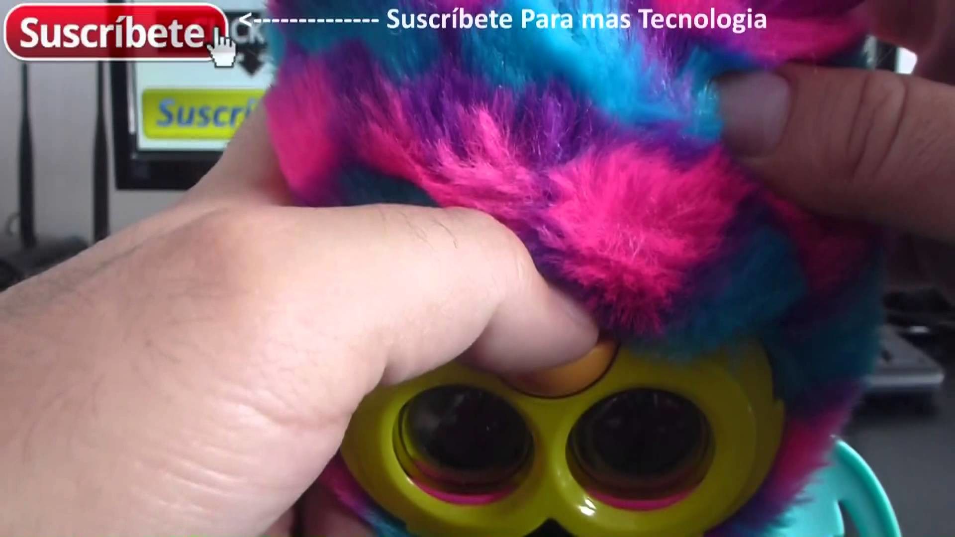 Furby Boom A Modo De Fabrica En Español