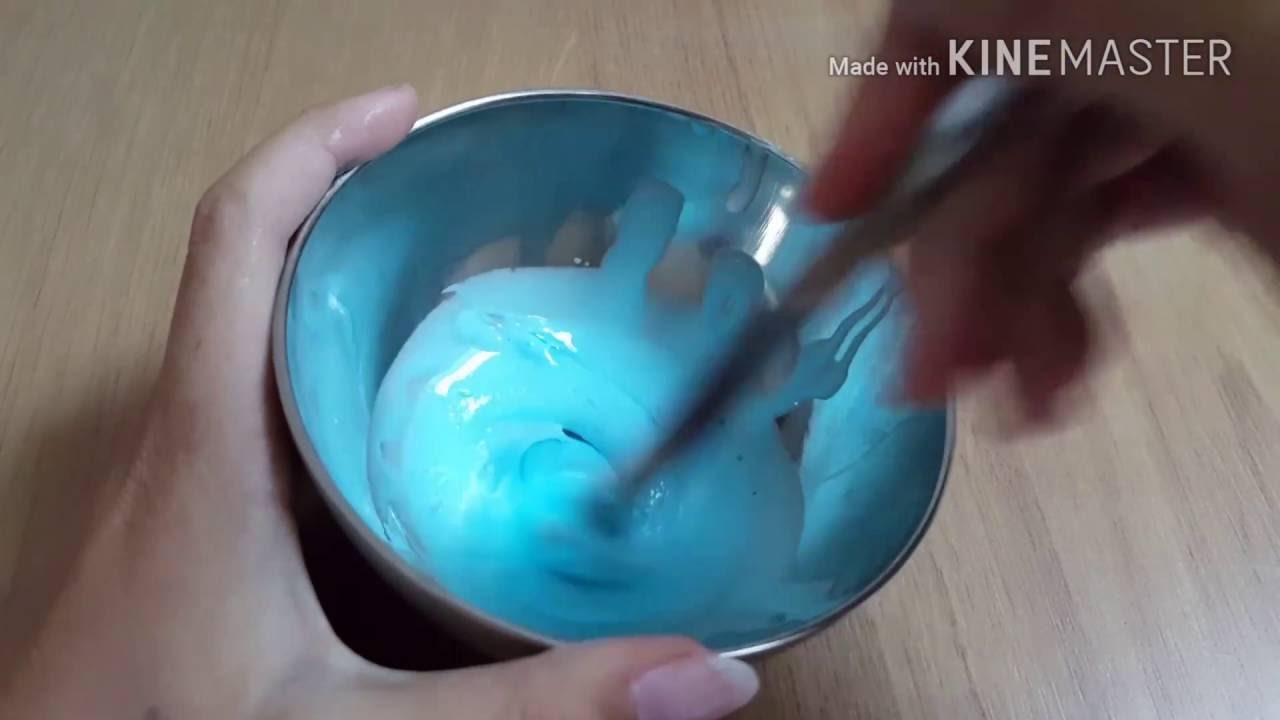 Haz Slime sin Bórax ni Almidón!! La unica receta que SI funciona.