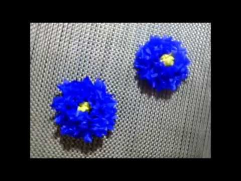 How To Make A Tissue Papper Flower