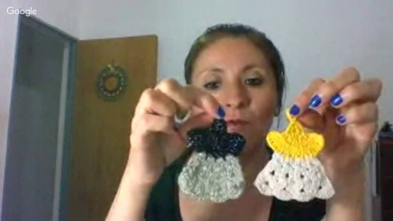 Moda a Crochet en VIVO!!! Adelanto de Navidad