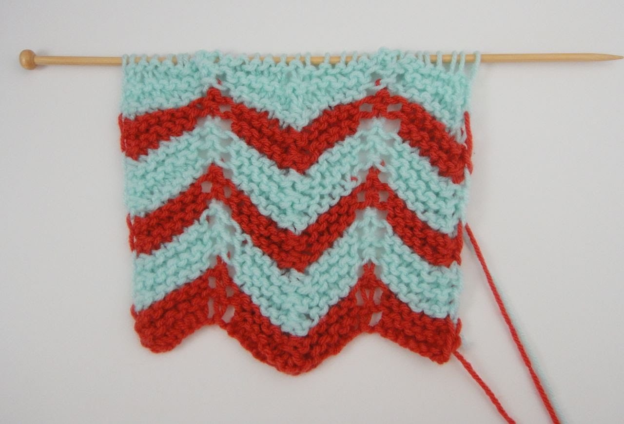 58. Punto Zigzag Combinado