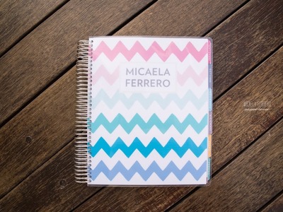 Agenda Personalizada Micaela Ferrero