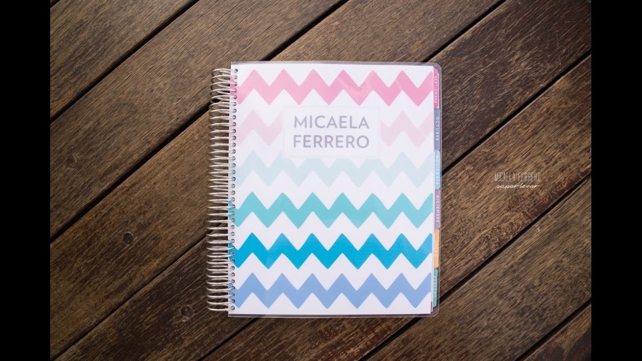 Agenda Personalizada Micaela Ferrero
