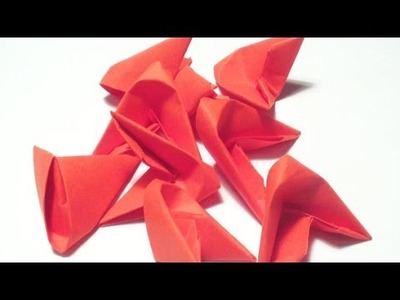 Como Hacer Piezas de Origami 3D - Tutorial