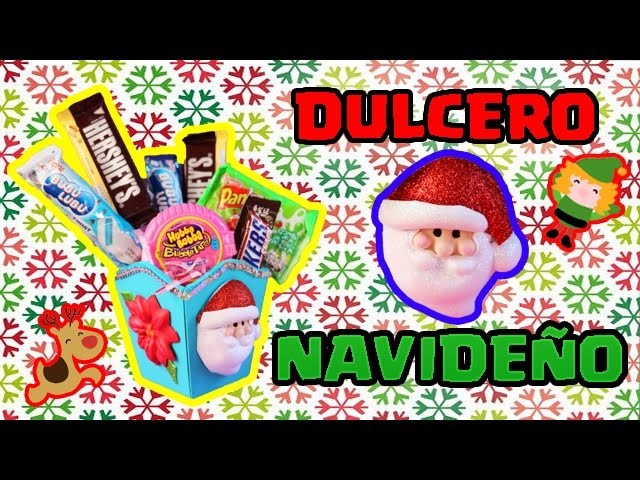 DIY dulcero navideño con foamy termoformado - Ingenio KD