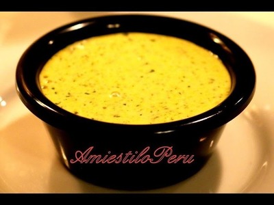 AJI DE POLLERIA AmiestiloPeru 2015