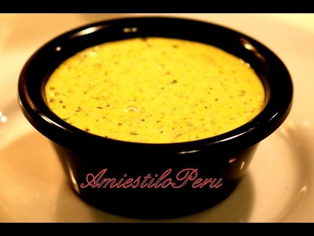AJI DE POLLERIA AmiestiloPeru    2015