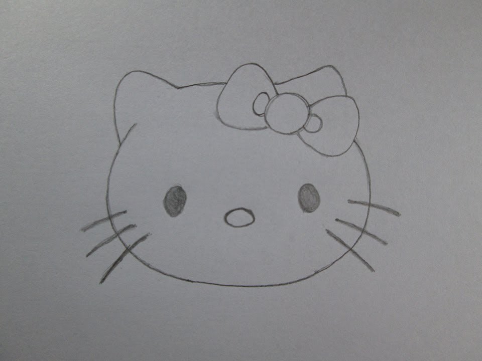 Cómo dibujar Hello Kitty