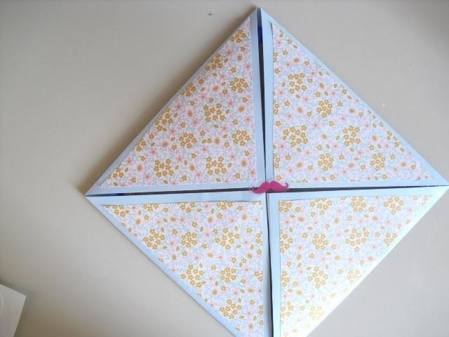 Como hacer una tarjeta para cumpleaños [DIY] [Fácil]