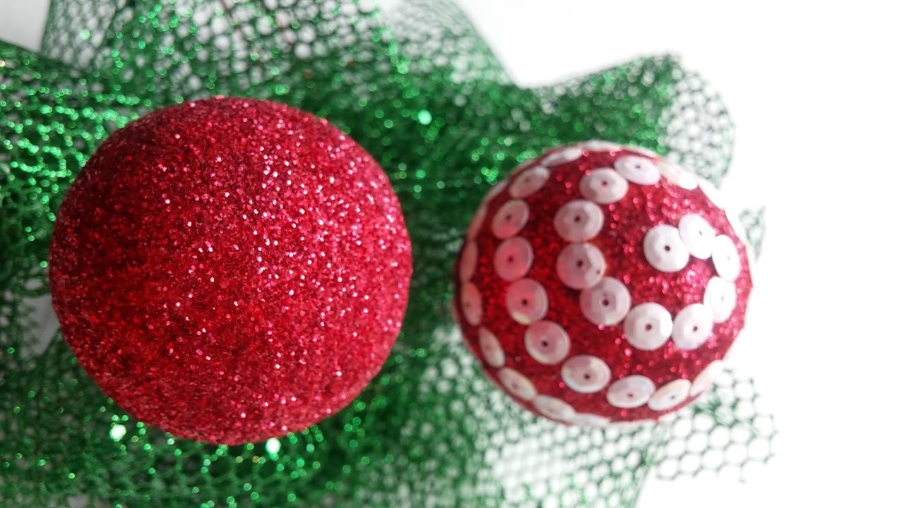 Esferas navideñas.christmas ornaments