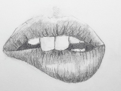 Como dibujar labios sensuales paso a paso [El Dibujante]