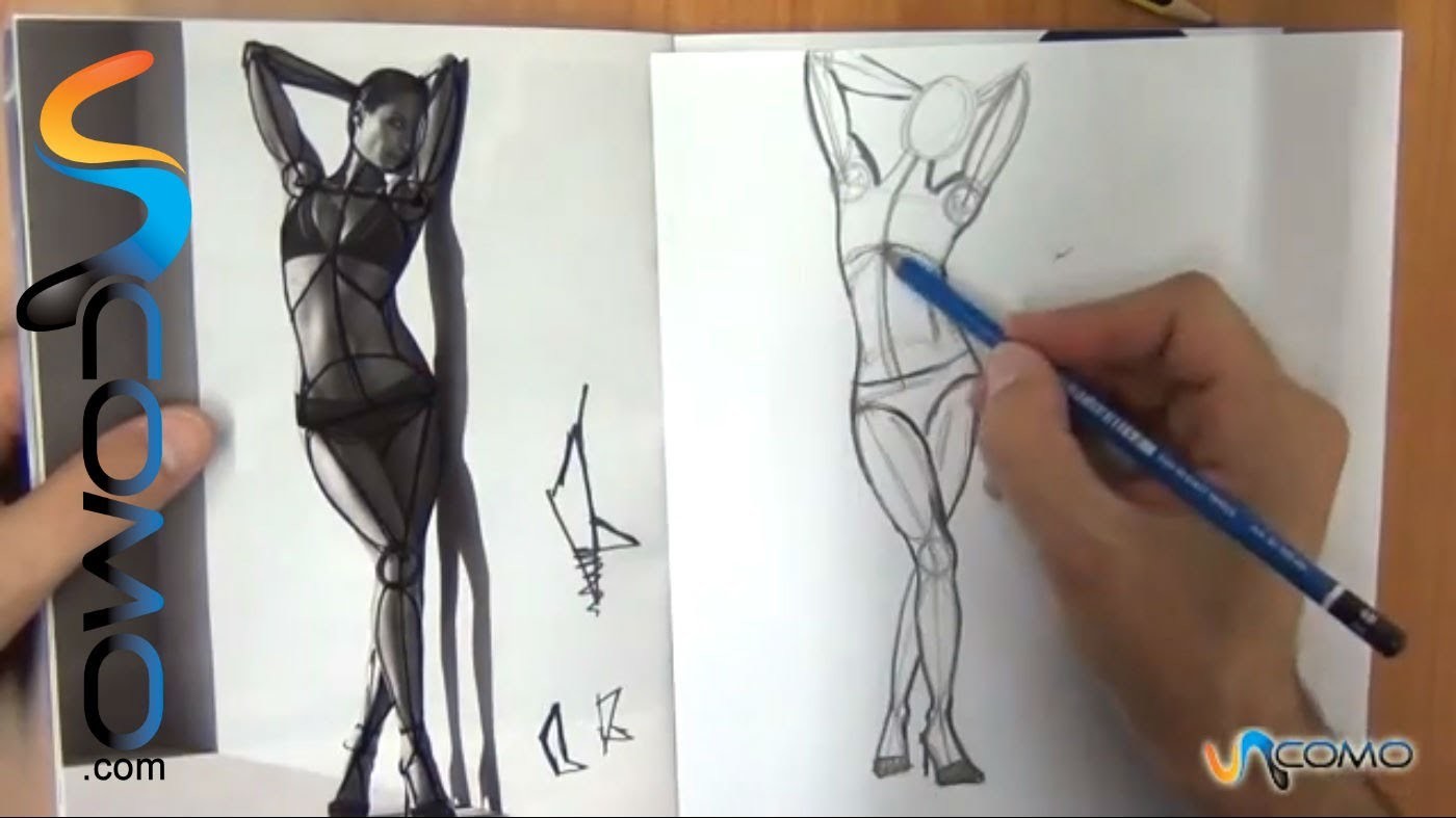 Cómo dibujar los músculos del cuerpo humano (2º parte)