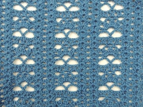 Crochet: Punto Combinado # 17