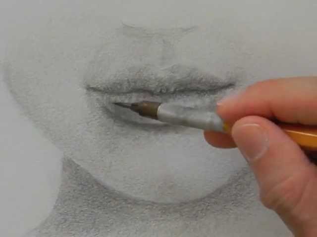 Dibujando bocas: cómo dibujar labios - Arte Divierte.