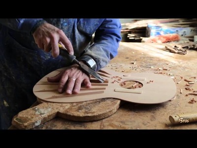 Documental de la construcción artesanal de las guitarras Francisco Bros.