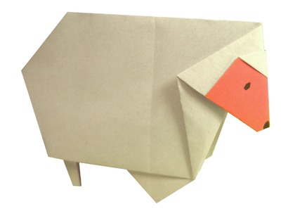 Origami Oveja