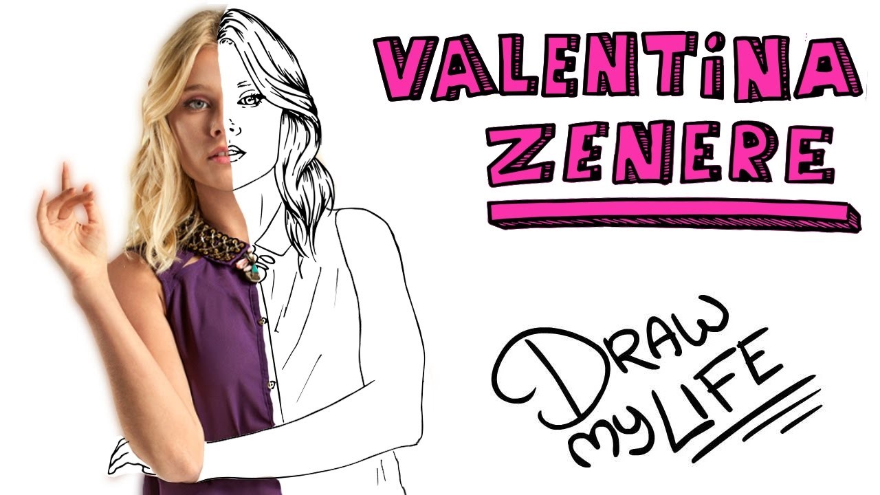 VALENTINA ZENERE| Draw My Life En Español