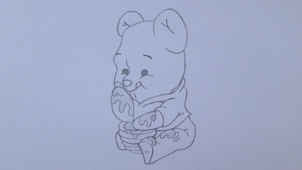 Cómo dibujar a Winnie the Pooh
