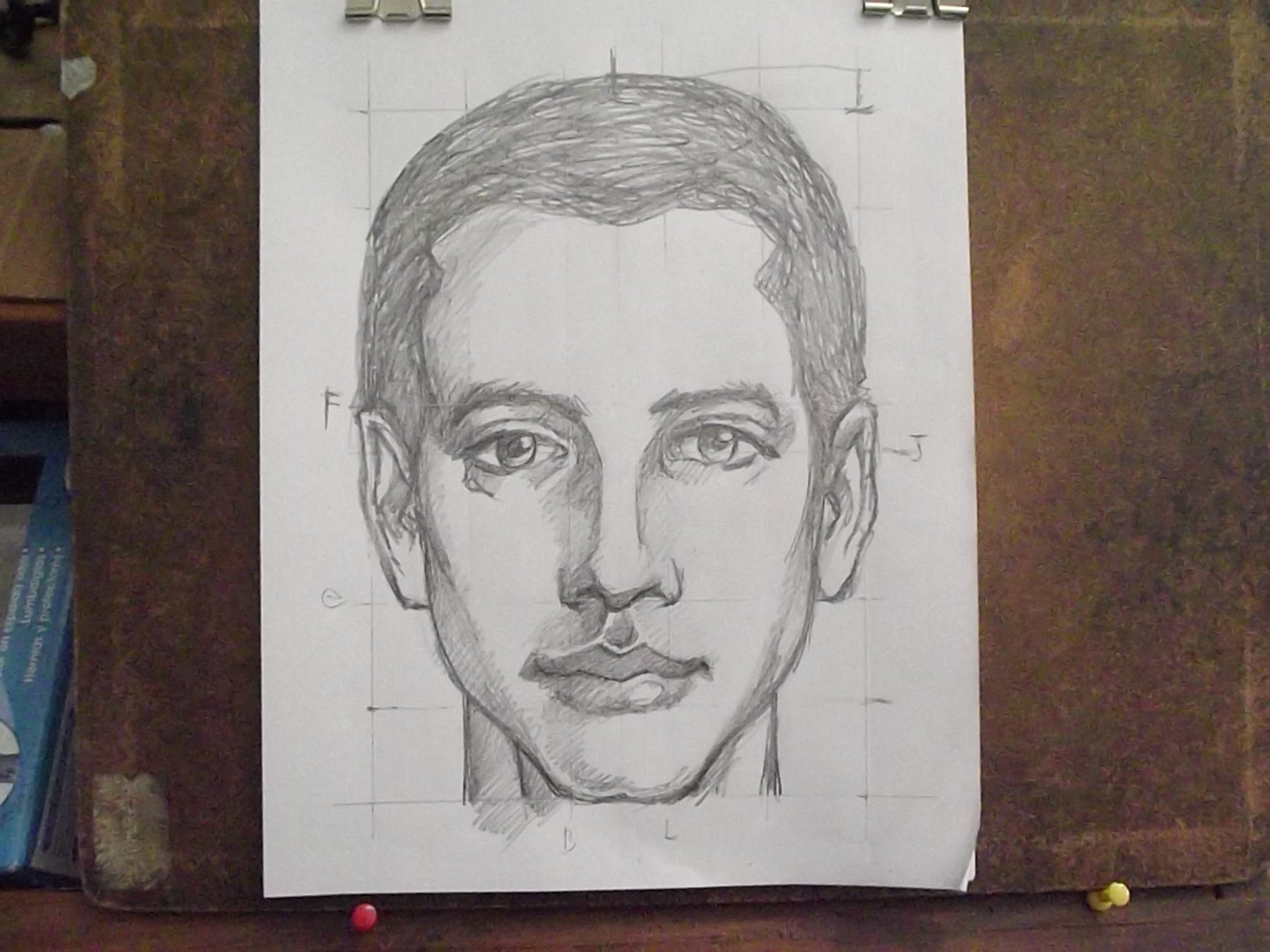 Cómo dibujar el rostro humano
