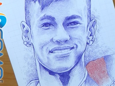 Dibujar a Neymar - Draw Neymar