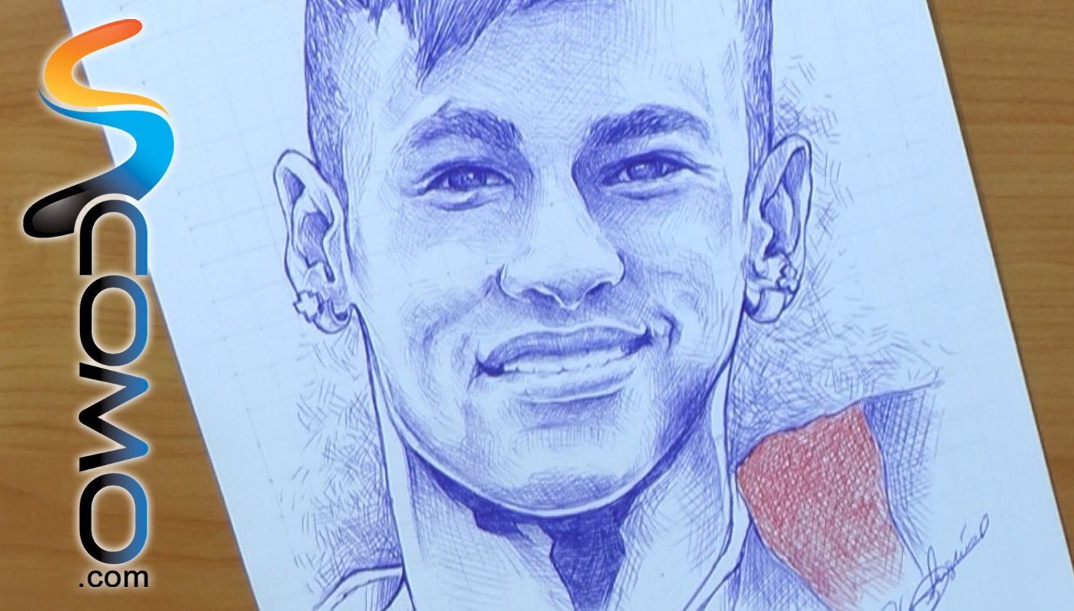Dibujar a Neymar - Draw Neymar