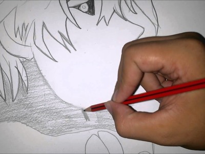 Dibujo rapido de kaneki - tokyo ghoul