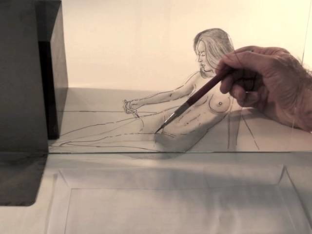 Sorprendente dibujo en 3D: Figura femenina - Arte Divierte