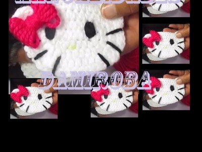 CARITA HELLO KITTY crochet