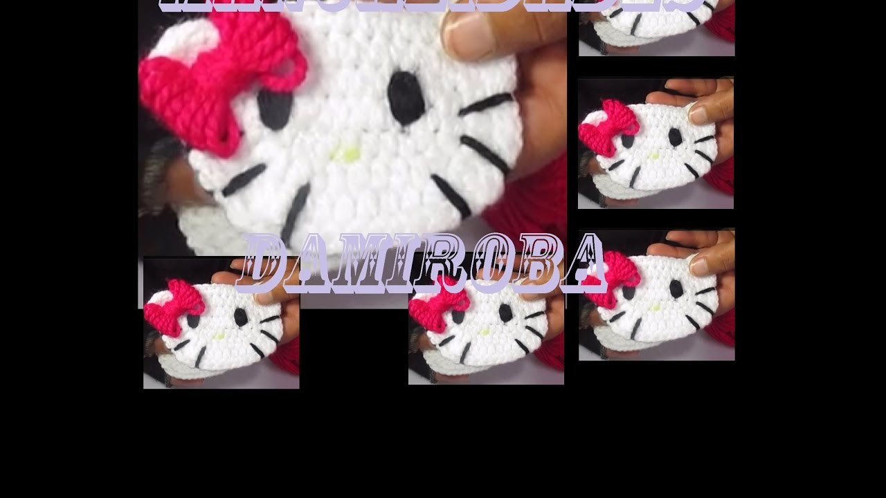CARITA HELLO KITTY crochet
