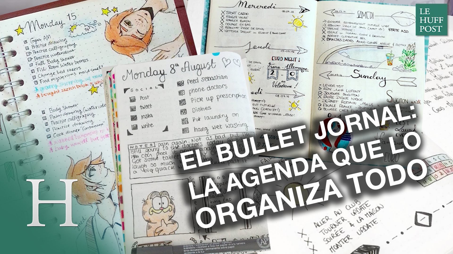 El 'Bullet Journal': la agenda que lo organiza todo