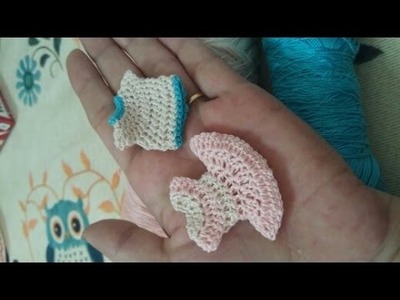 Mini vestido crochet.