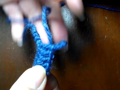 Puntos de crochet o ganchillo: punto vareta o punto alto | high Crochet stitch