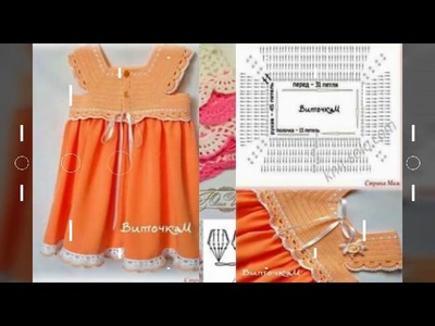 Vestidos niñas crochet 2 - con patrones