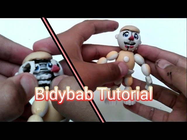 Bidybab Tutorial✔Polymer Clay✔Porcelana fría