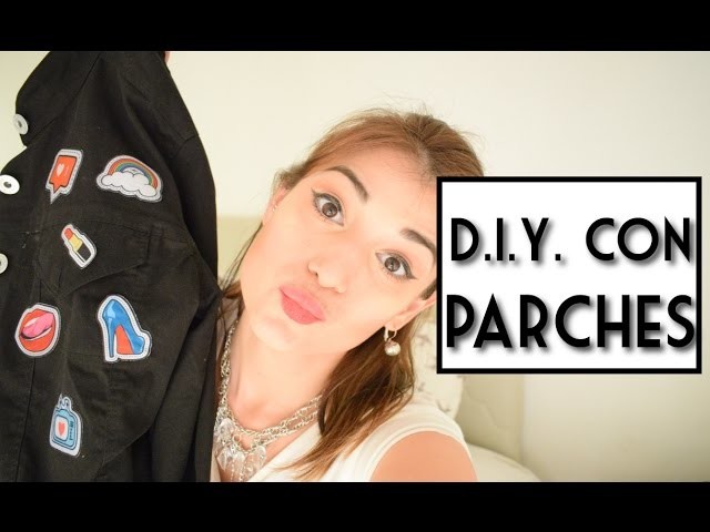 D.I.Y - Hazlo Tu Misma, Campera con Parches | My Fashion Paperback