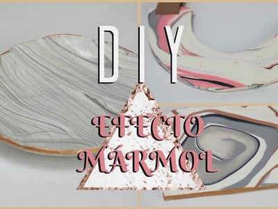 DIY ACCESORIOS MARMOLEADOS!! Paola Herrera