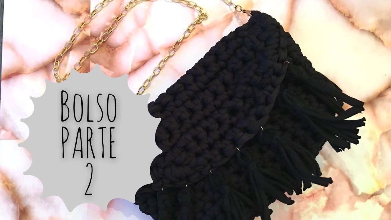 DIY Bolso fácil de trapillo Part.2.Handmade bag!