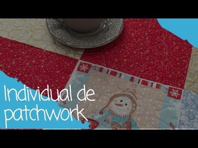 Individual de patchwork - 13.12.16