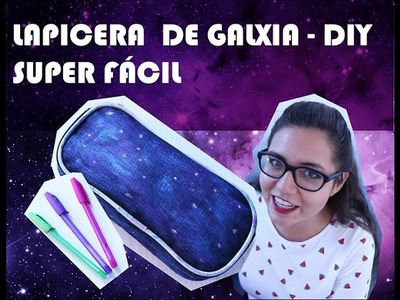 Lapicera de Galaxia - DIY  ♥︎