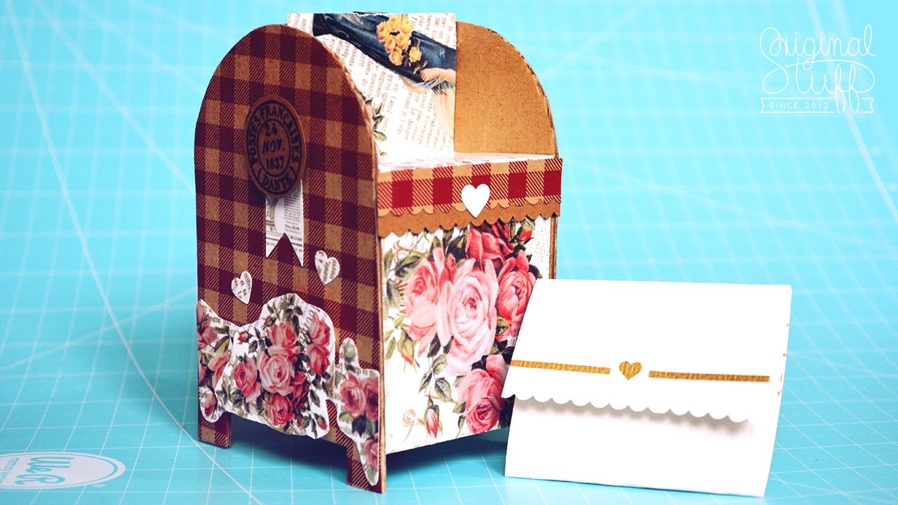 Mensajes a la antigua - Buzón de correo [DIY ♥ San Valentín]