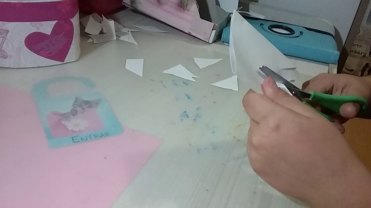 Muñecos clonados de papel - Manualidades faciles