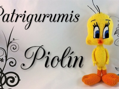 Amigurumi Piolín - Tweety