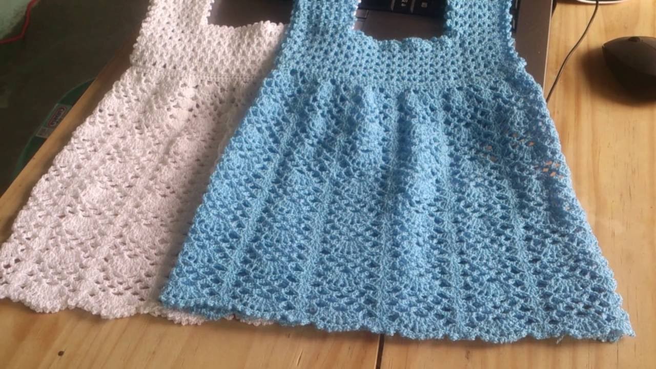 Batita azul para bebé