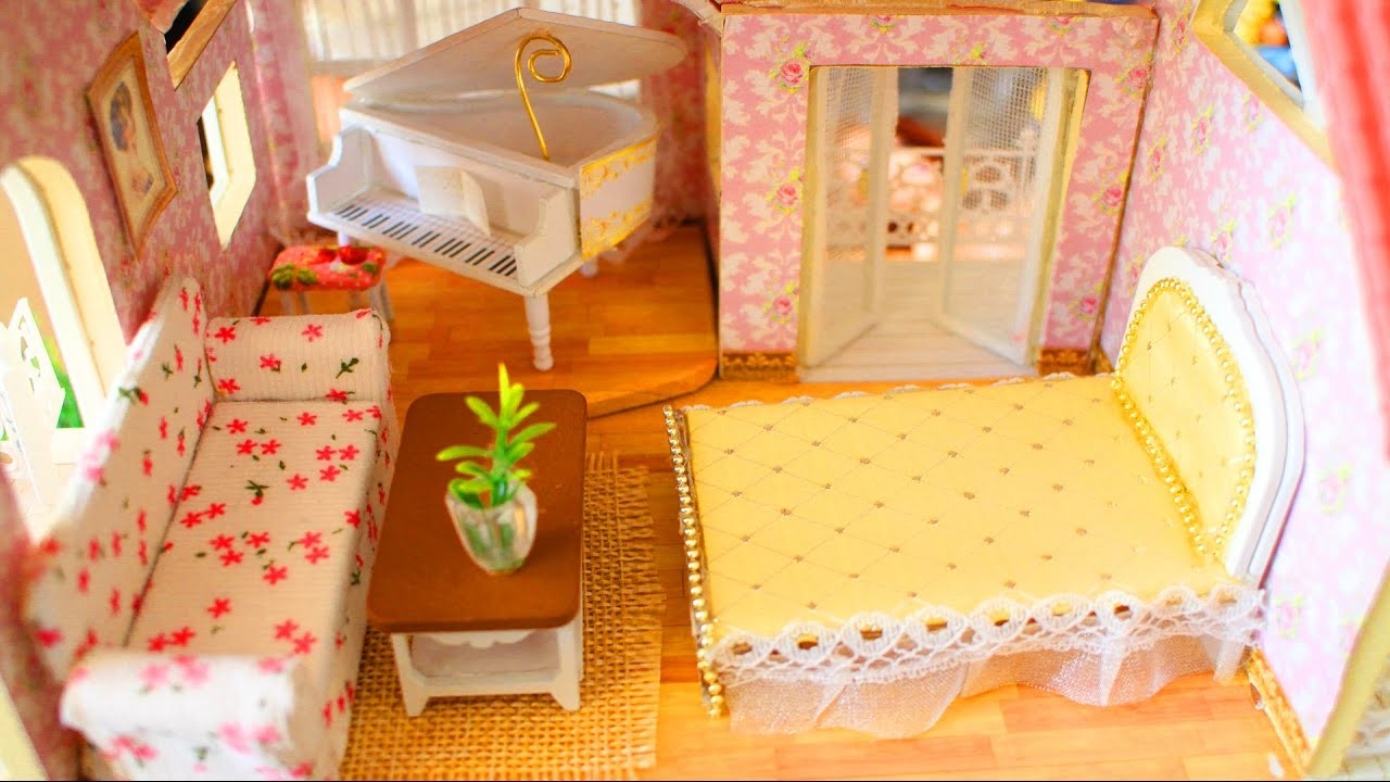 DIY Muebles para la casita de muñecas 2