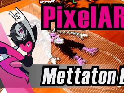 PixelArt - Undertale - Mettaton EX