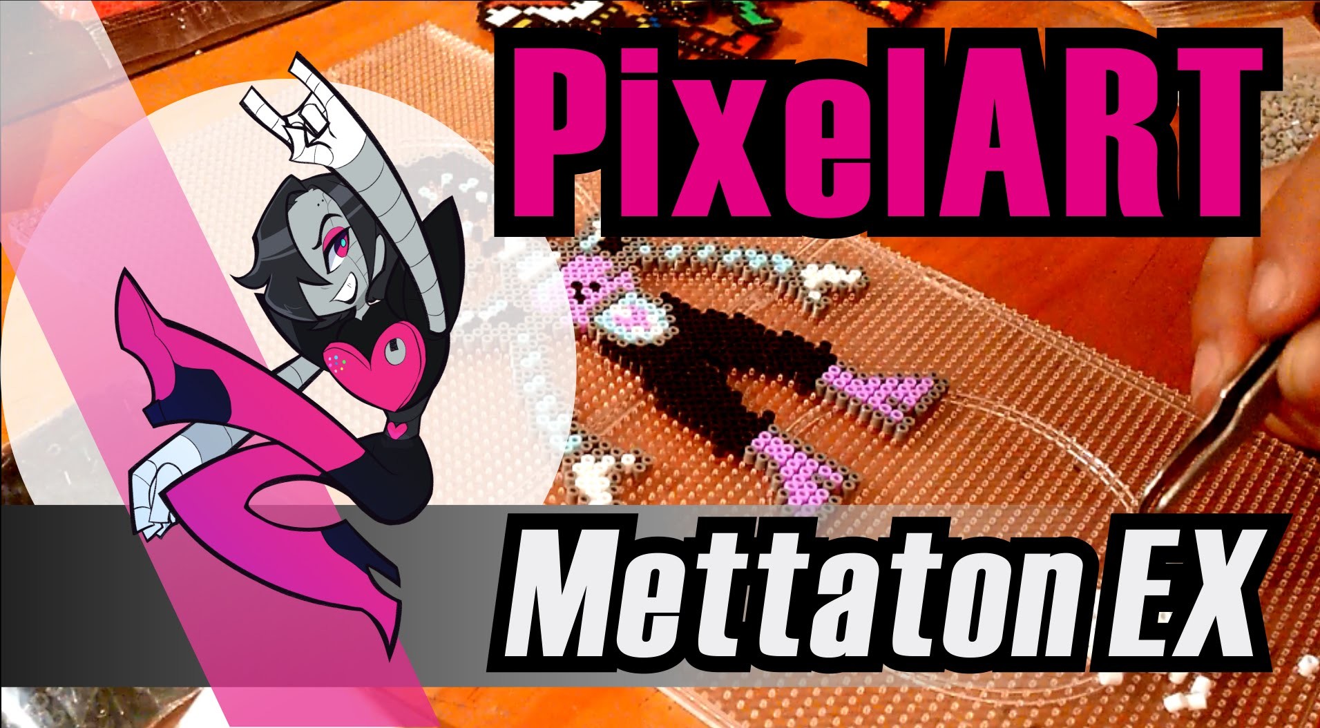 PixelArt - Undertale - Mettaton EX